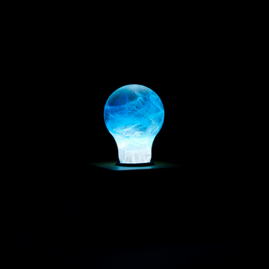 Memory Psychedelic LED light bulb
