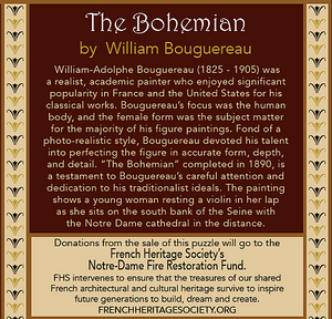 The Bohemian Velvet Puzzle