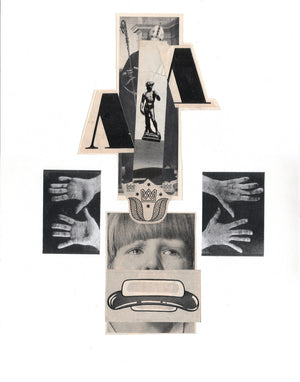 Original Collages by Andrew Zukerman