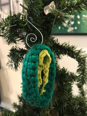 Vulva and Dick Ornaments