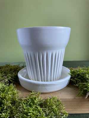 Groove Planters and Vases
