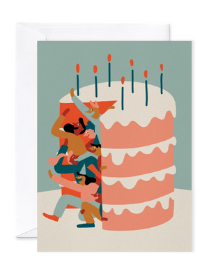 Giant Greeting Cards - various