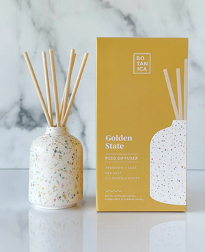 Ceramic Reed Diffusers - Four Scents