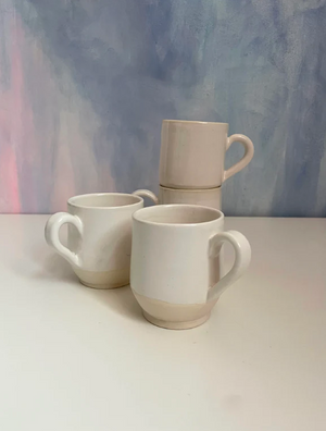 Porcelain Travel and Handle Mugs