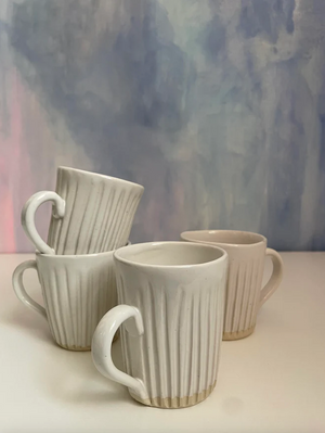 Porcelain Travel and Handle Mugs