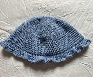 Crocheted Bucket Hats